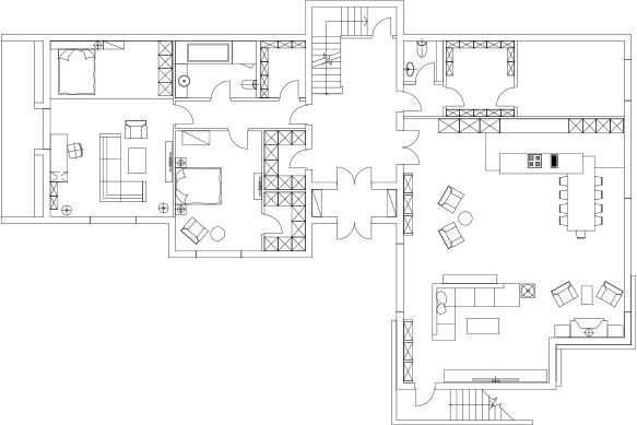 Luxury Beachside Villa, Alibaug