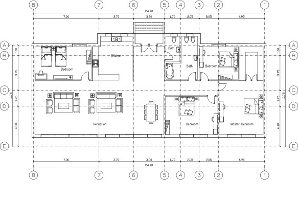 Luxury Beachside Villa, Alibaug